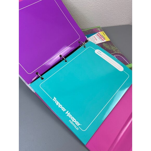 Vintage Mead Trapper Keepers school‎ binders folders NWT tiger mountain - Picture 5 of 12